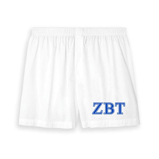 Zeta Beta Tau Zeta Beta Tau Boxer Shorts