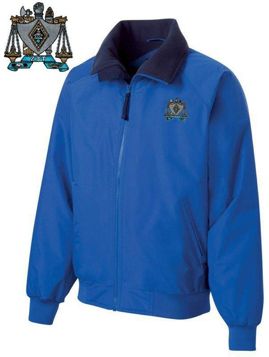 Zeta Beta Tau Challenger Jacket Zeta Beta Tau Challenger Jacket