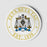 Zeta Beta Tau Circle Crest Shield Decal Zeta Beta Tau Circle Crest - Shield Decal