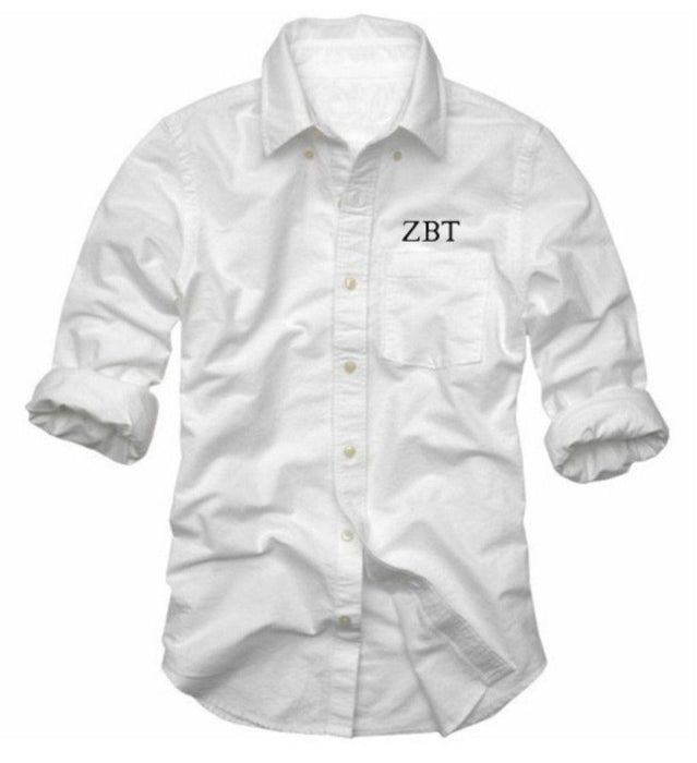 Zeta Beta Tau Classic Oxford Zeta Beta Tau Classic Oxford