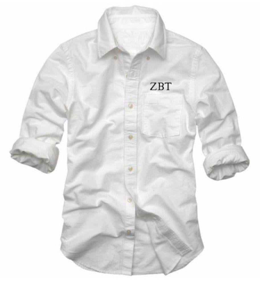 Zeta Beta Tau Classic Oxford Zeta Beta Tau Classic Oxford