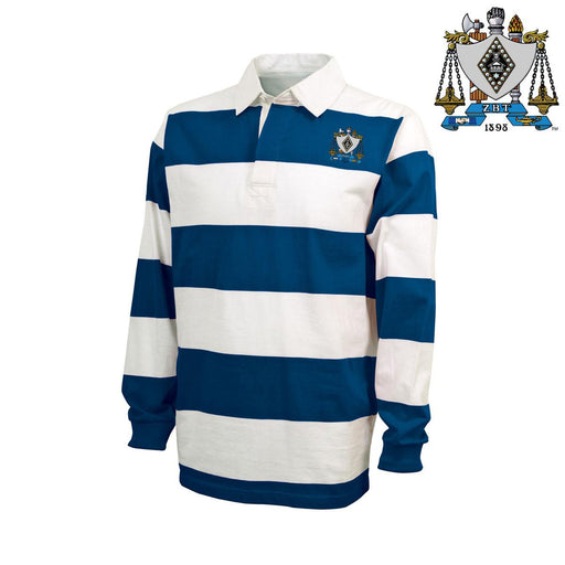 Zeta Beta Tau Zeta Beta Tau Crest Rugby Shirt
