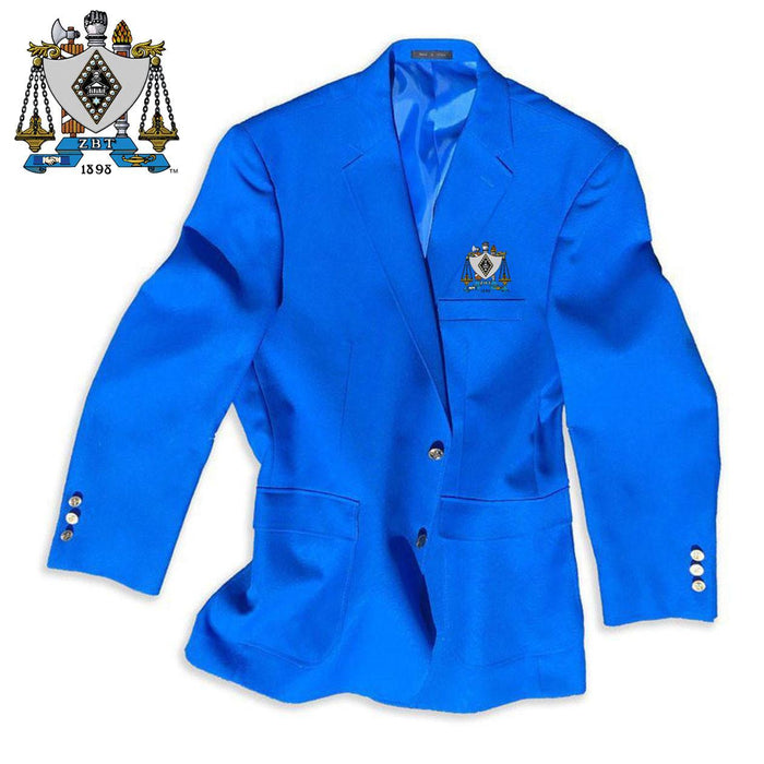 Zeta Beta Tau Crest Shield Classic Blazer Zeta Beta Tau Crest - Shield Classic Blazer