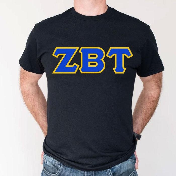 Zeta Beta Tau Custom Twill Short Sleeve T Shirt Zeta Beta Tau Custom Twill Short Sleeve T-Shirt