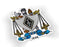 Zeta Beta Tau Die Cut Crest Sticker Zeta Beta Tau Die Cut Crest Sticker