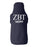Zeta Beta Tau Doggie Tank Tee Zeta Beta Tau Doggie Tank - Tee