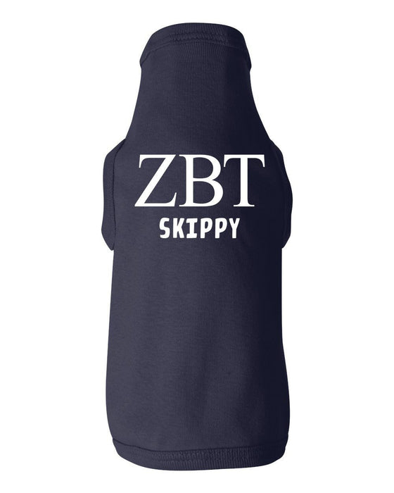 Zeta Beta Tau Doggie Tank Tee Zeta Beta Tau Doggie Tank - Tee