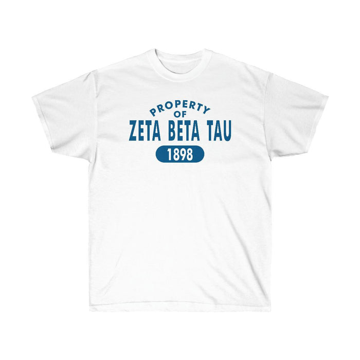 Zeta Beta Tau Established T Shirt Zeta Beta Tau Established T-Shirt