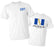 Greekgear Zeta Beta Tau Flag T Shirts Zeta Beta Tau Flag T-shirts