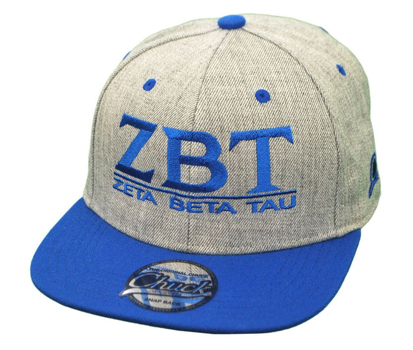 Zeta Beta Tau Flatbill Snapback Hats Original Zeta Beta Tau Flatbill Snapback Hats Original