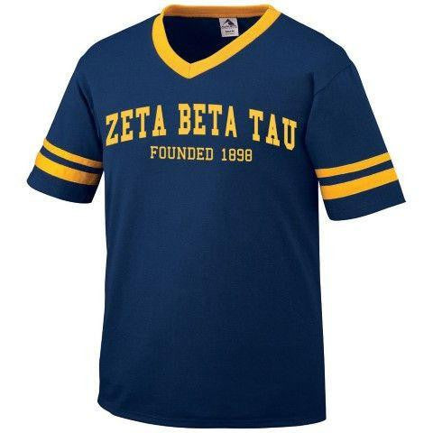 Zeta Beta Tau Founders Jersey Zeta Beta Tau Founders Jersey