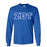 Zeta Beta Tau Fraternity Crest Shield Twill Letter Longsleeve Tee Zeta Beta Tau Fraternity Crest - Shield Twill Letter Longsleeve Tee