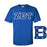Zeta Beta Tau Fraternity Crest Shield Twill Letter Tee Zeta Beta Tau Fraternity Crest - Shield Twill Letter Tee