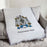 Zeta Beta Tau Full Color Crest Afghan Blanket Throw Zeta Beta Tau Full Color Crest Afghan Blanket Throw