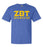 Zeta Beta Tau Greek Custom Comfort Colors Heavyweight T Shirt Zeta Beta Tau Greek Custom Comfort Colors Heavyweight T-Shirt