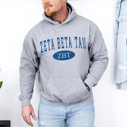 Zeta Beta Tau Zeta Beta Tau Group Hooded Sweatshirts