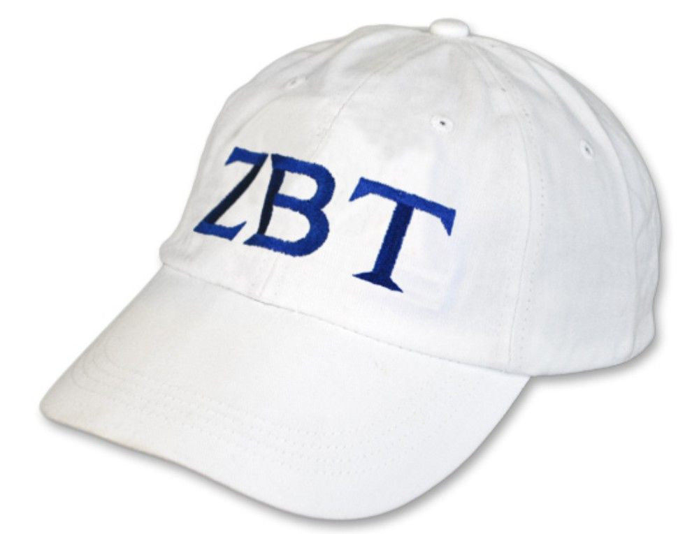 Zeta Beta Tau Letter Hat Zeta Beta Tau Letter Hat