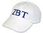 Zeta Beta Tau Letter Hat Zeta Beta Tau Letter Hat