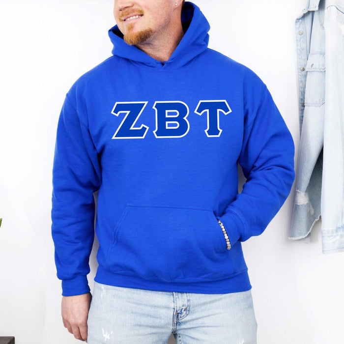Zeta Beta Tau Lettered Sweatshirts Zeta Beta Tau Lettered Sweatshirts