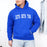 Zeta Beta Tau Letterman Hooded Sweatshirts Zeta Beta Tau Letterman Hooded Sweatshirts