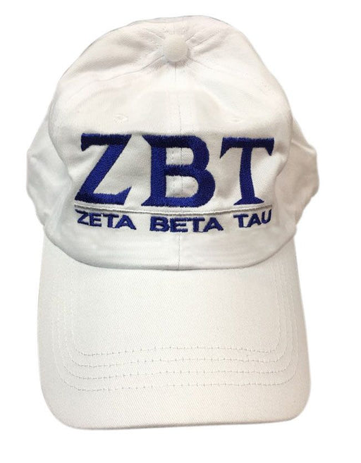 Zeta Beta Tau Zeta Beta Tau World Famous Line Hat