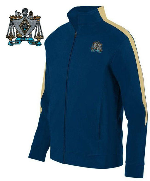 Zeta Beta Tau Zeta Beta Tau Medalist Track Jacket