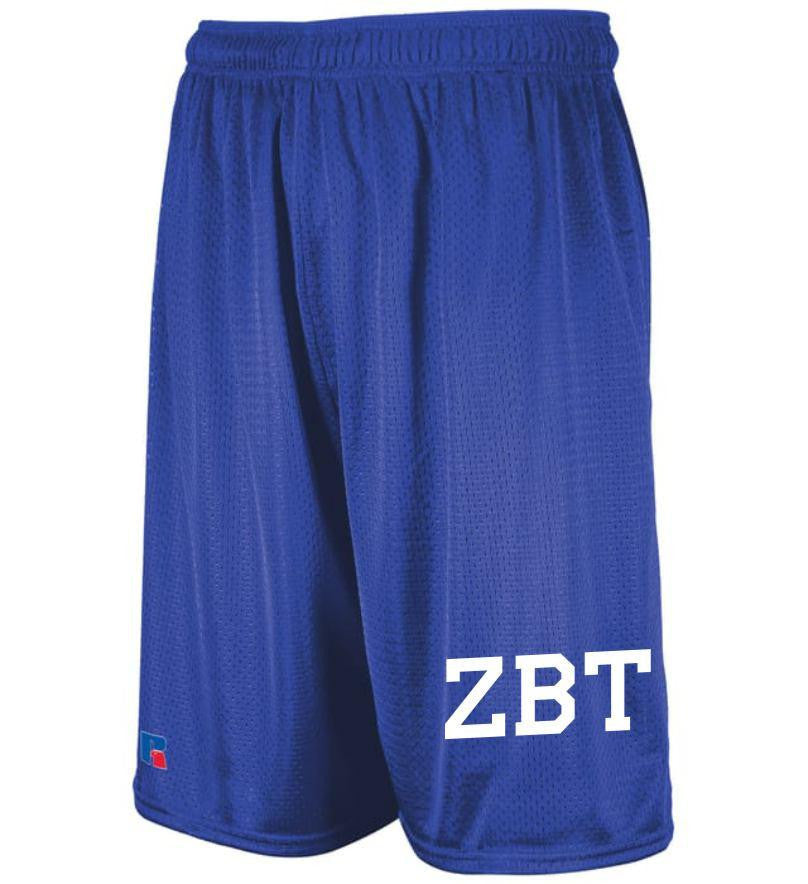 Zeta Beta Tau Mesh Short Zeta Beta Tau Mesh Short