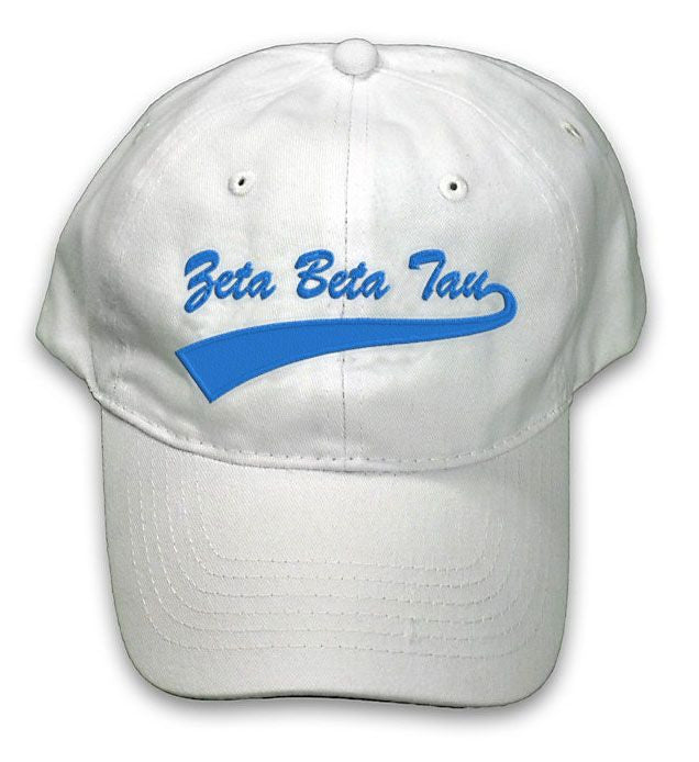 Zeta Beta Tau New Tail Baseball Hat Zeta Beta Tau New Tail Baseball Hat