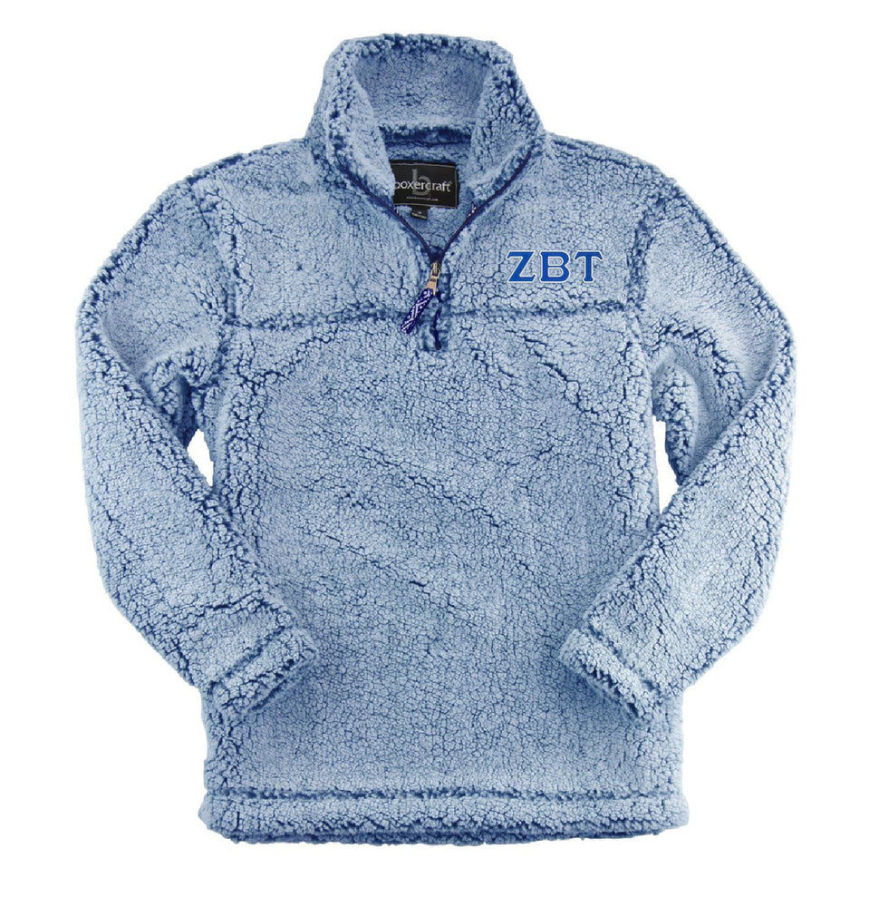 Zeta Beta Tau Sherpa Pullover Zeta Beta Tau Sherpa Pullover