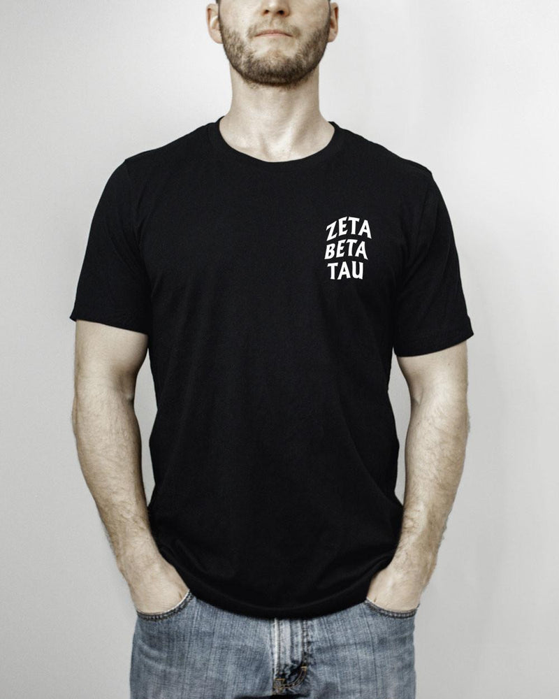 Zeta Beta Tau Social T Shirt Zeta Beta Tau Social T-Shirt