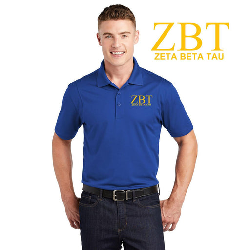 Zeta Beta Tau Sports Polo