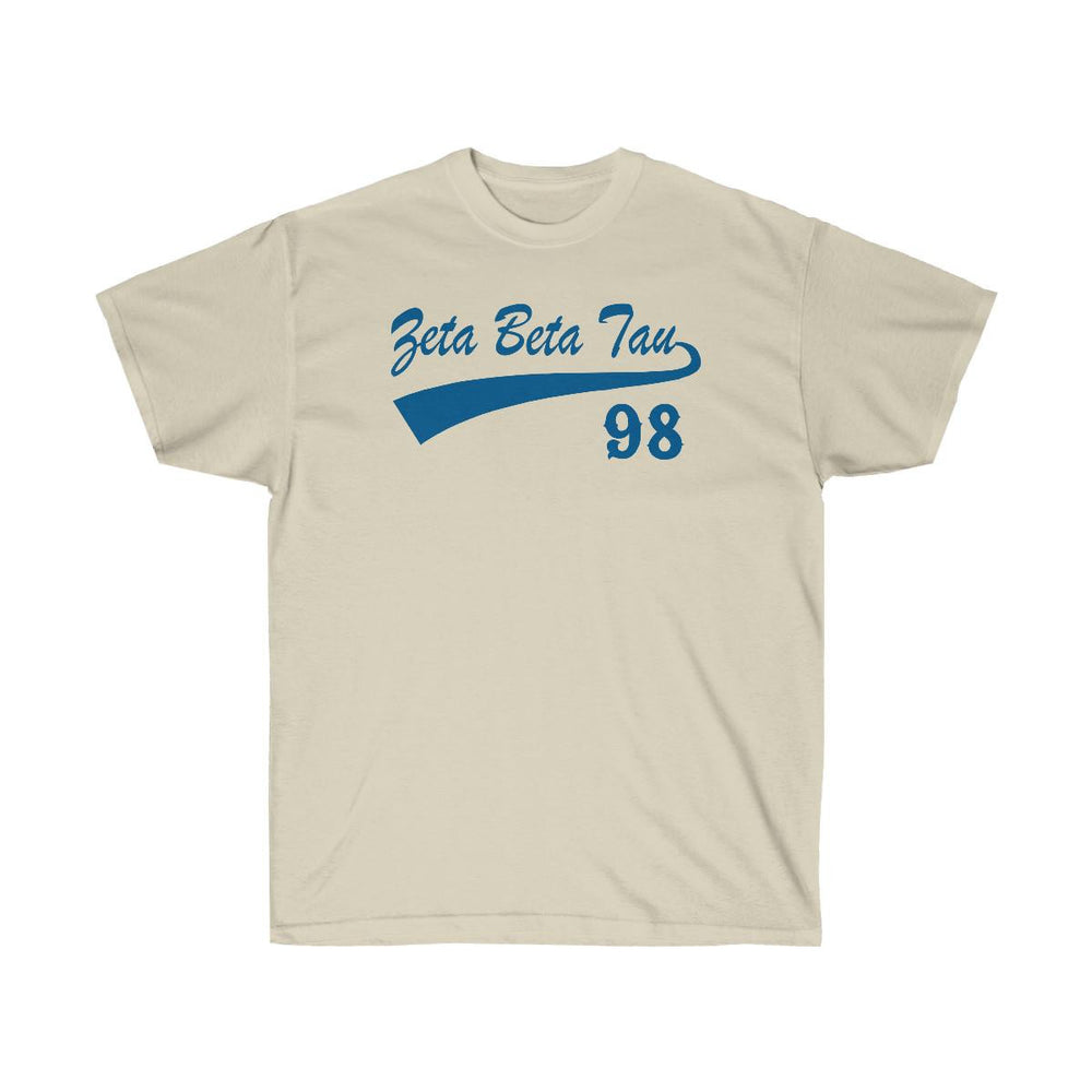 Zeta Beta Tau Tail T Shirt Zeta Beta Tau Tail T-Shirt