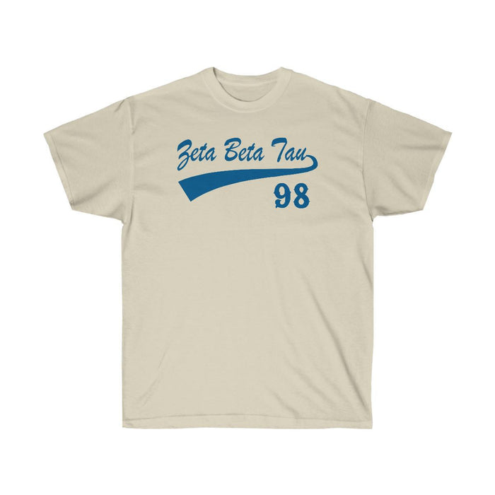 Zeta Beta Tau Tail T Shirt Zeta Beta Tau Tail T-Shirt
