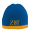 Zeta Beta Tau Two Tone Knit Beanie Zeta Beta Tau Two Tone Knit Beanie