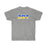 Printify Zeta Beta Tau Two Toned Greek Lettered T Shirts Zeta Beta Tau Two Toned Greek Lettered T-shirts