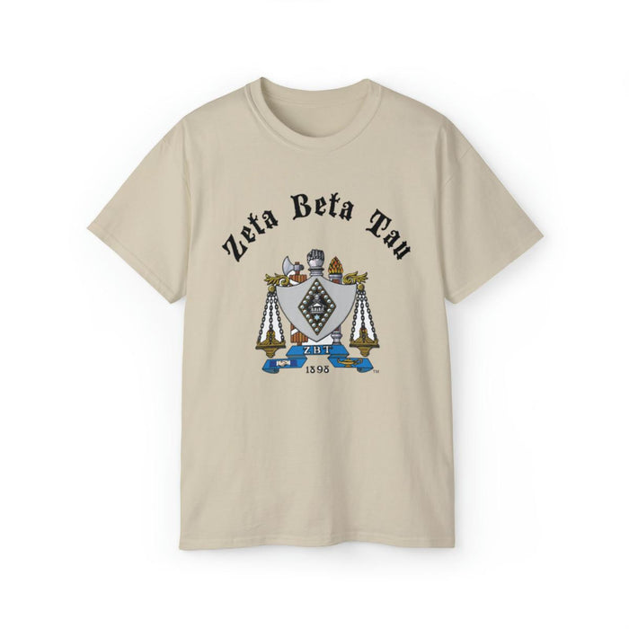 Zeta Beta Tau Vintage T Shirt Zeta Beta Tau Vintage T-shirt