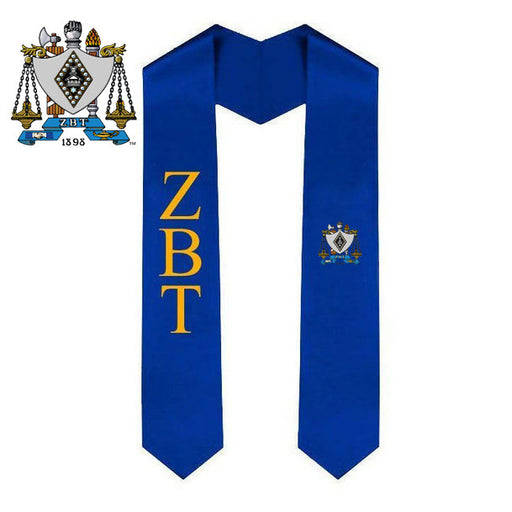 Zeta Beta Tau Zeta Beta Tau World Famous EZ Stole - Only $34.99!