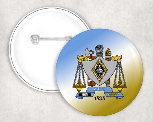 Zeta Beta Tau Zeta Beta Tau Gradiant Button