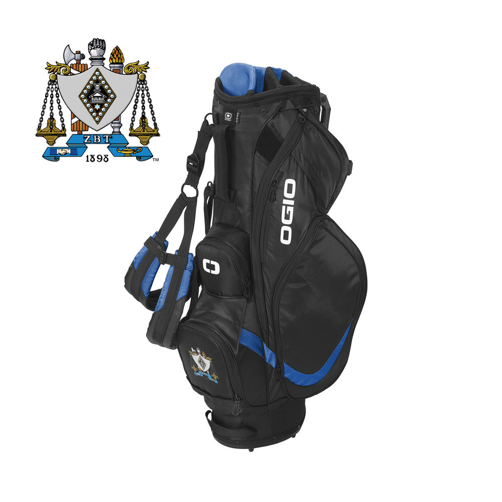 Zeta Beta Tau Ogio Vision 2.0 Golf Bag Zeta Beta Tau Ogio Vision 2.0 Golf Bag
