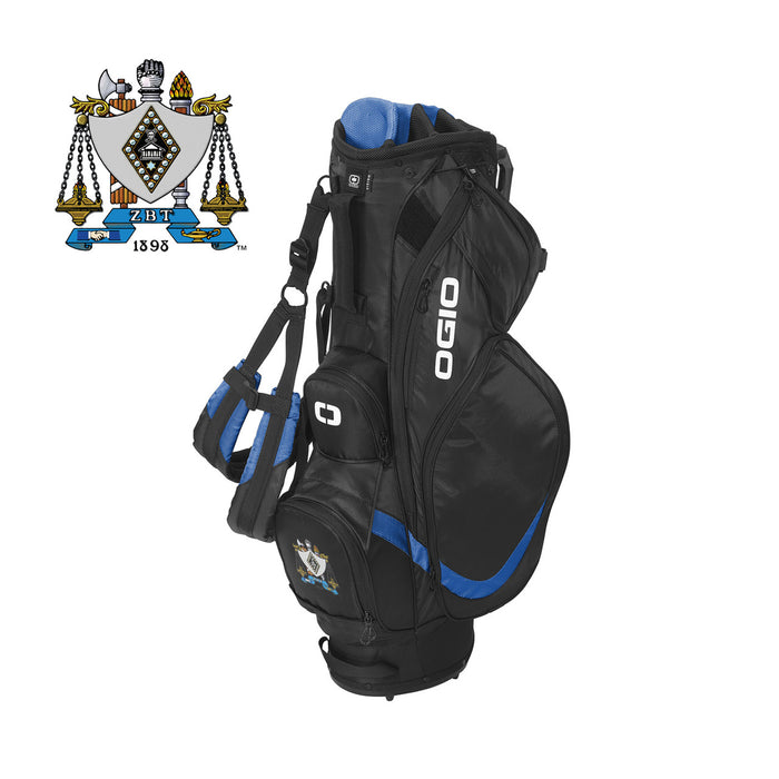 Zeta Beta Tau Ogio Vision 2.0 Golf Bag Zeta Beta Tau Ogio Vision 2.0 Golf Bag