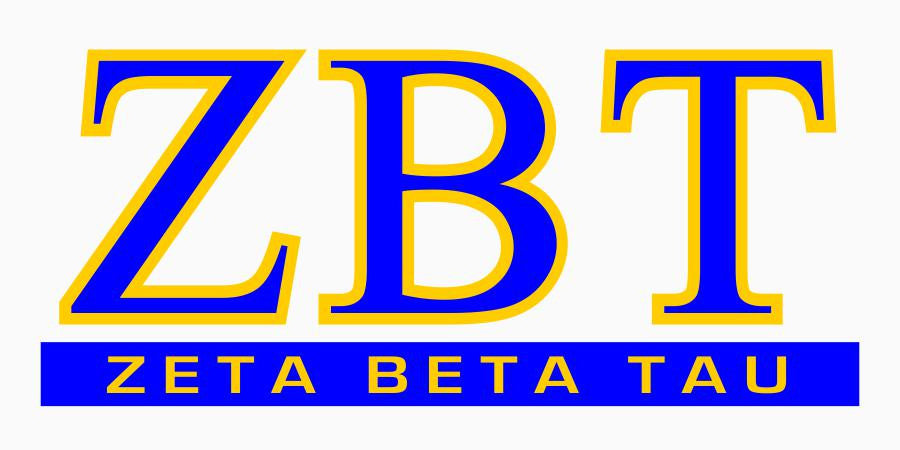 Zeta Beta Tau Classic Sticker Zeta Beta Tau Classic Sticker