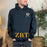 Zeta Beta Tau Elite Hoodie W Letters On Pouch Zeta Beta Tau Elite Hoodie W Letters On Pouch