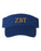Zeta Beta Tau Greek Letter Visor Zeta Beta Tau Greek Letter Visor