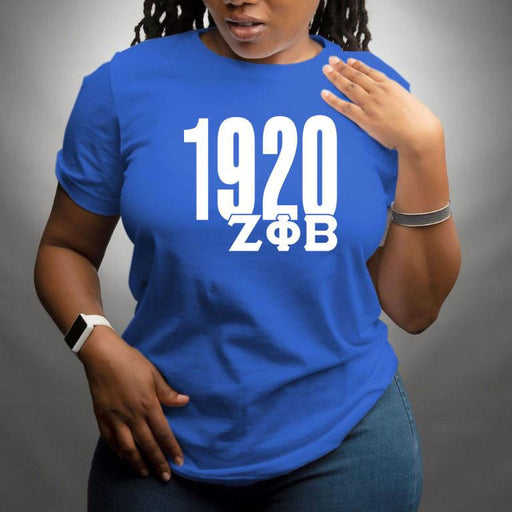 Zeta Phi Beta Zeta Phi Beta 1920 Tees