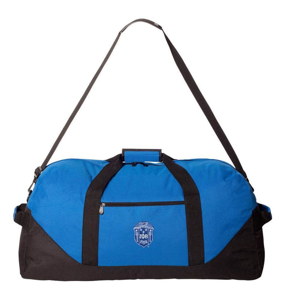 Zeta Phi Beta Crest 22 1/2" Duffel Bag Zeta Phi Beta Crest 22 1/2