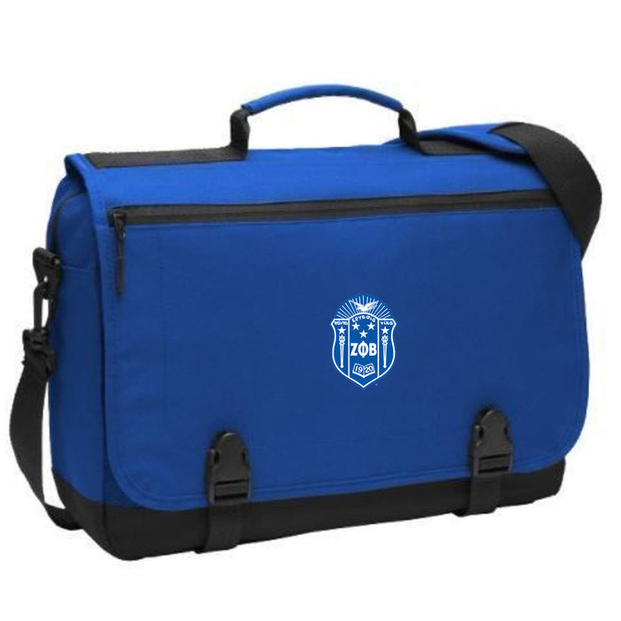 Discount Zeta Phi Beta Crest Briefcase DISCOUNT-Zeta Phi Beta Crest Briefcase