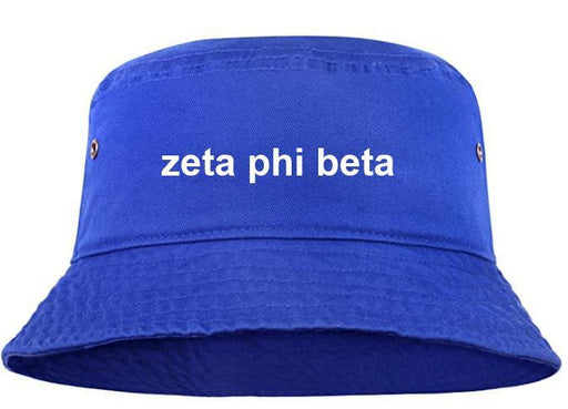 Zeta Phi Beta Zeta Phi Beta Bucket Hat