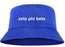 Zeta Phi Beta Bucket Hat Zeta Phi Beta Bucket Hat
