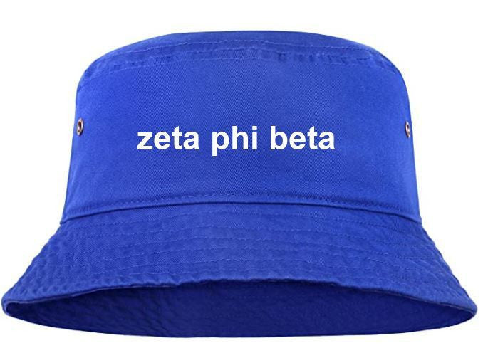 Zeta Phi Beta Bucket Hat Zeta Phi Beta Bucket Hat