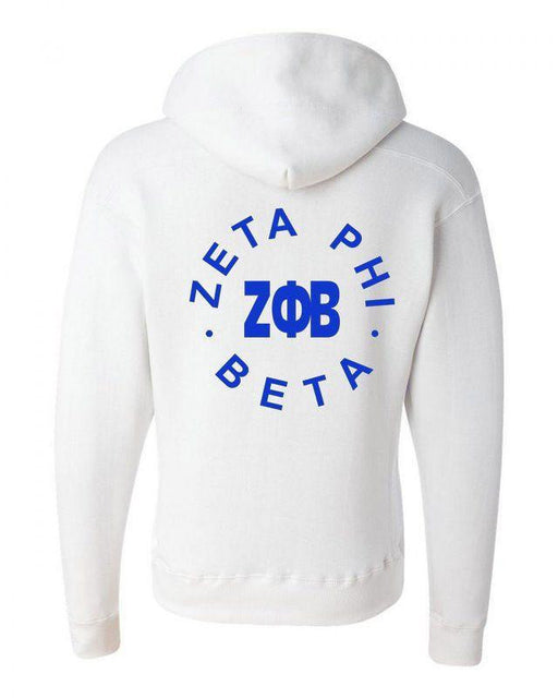 Zeta Phi Beta Zeta Phi Beta Circle Hoodie